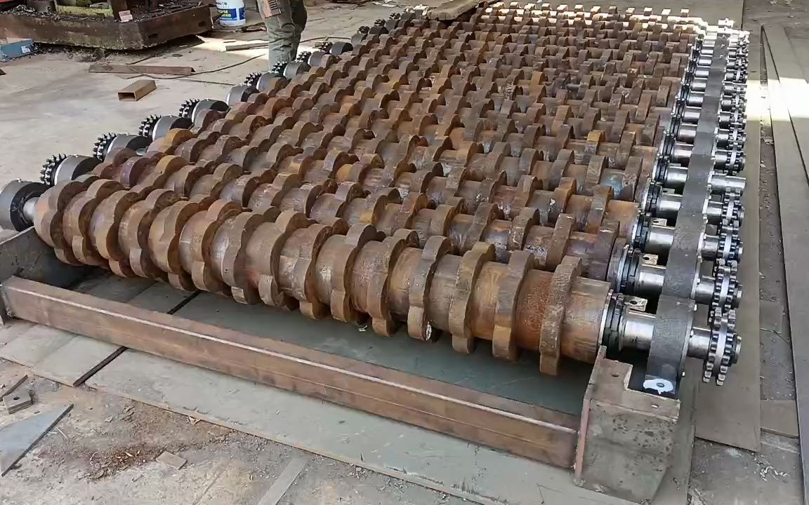 滚轴筛泥石分离机硬核产品 源头厂家