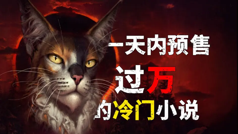 猫武士系列电子书_哔哩哔哩_bilibili