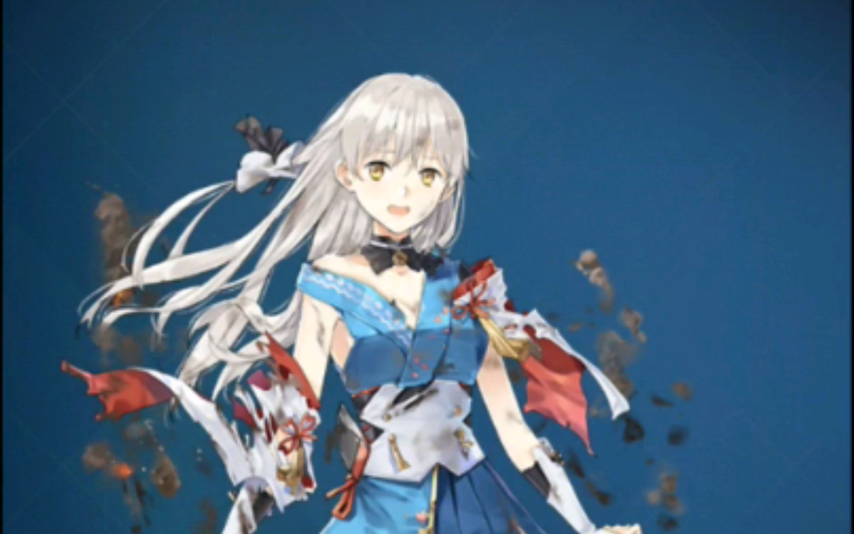 【战舰少女r】提督!我就算改造了也还有live2d哦!【大淀】