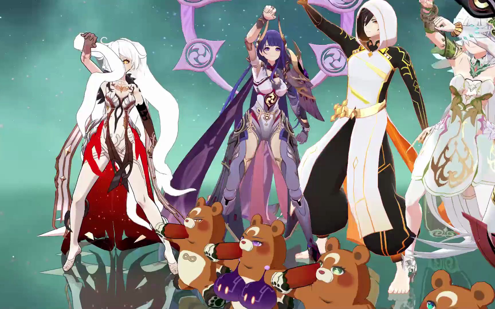 魔神战争最终还是瞒不住了,当时灶神也参加了,当时状况太惨烈了