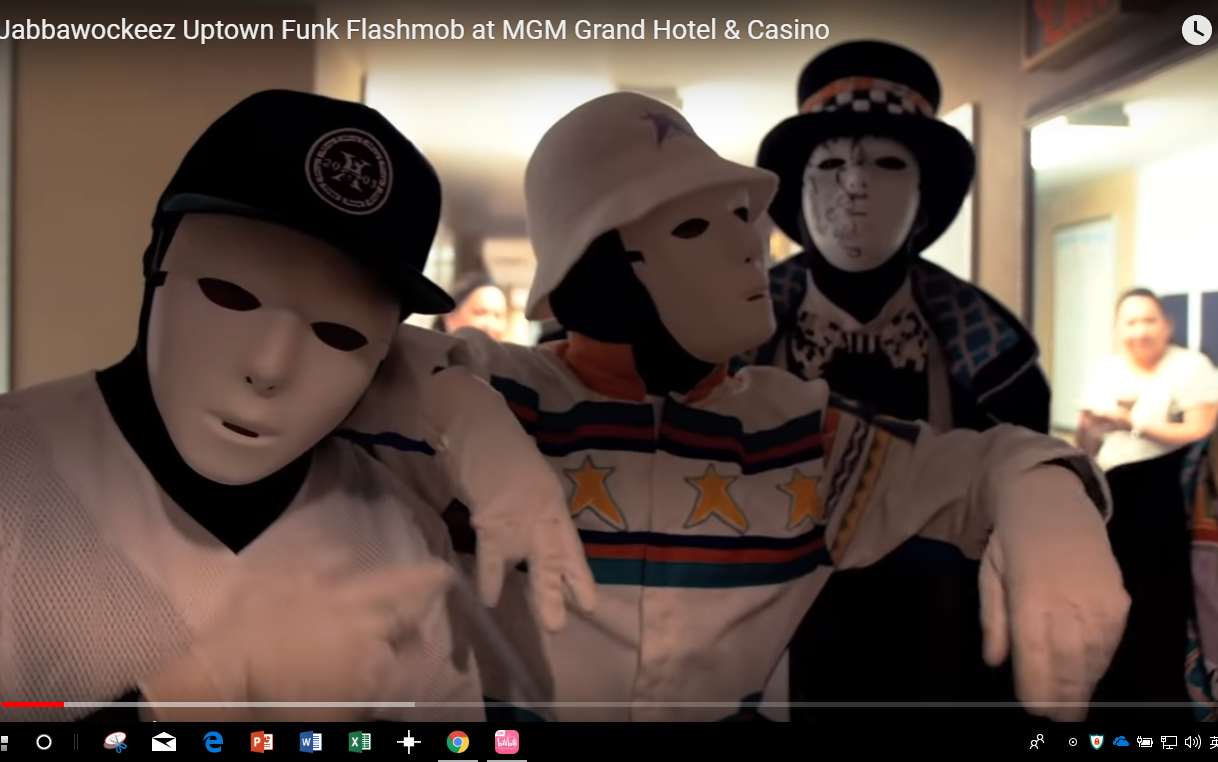 [图]当[假面舞团]，遇到火星哥的《Uptown Funk》会跳出什么舞蹈呢?