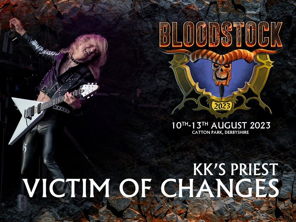 [图]【金属乐界】K.K. Downing的重金属乐队KK'S PRIEST - Victim Of Changes（Bloodstock音乐节2023）