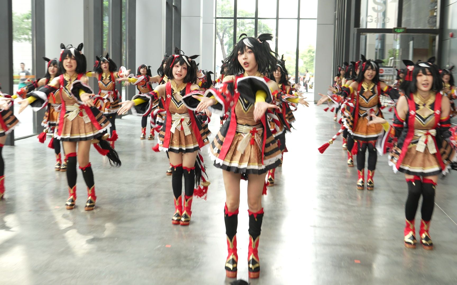 广州cicf漫展赛马娘原视频合集5