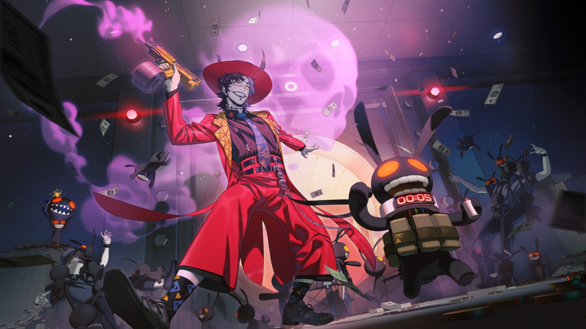 《非人学园》多宝记录全语音全皮肤全传记展示