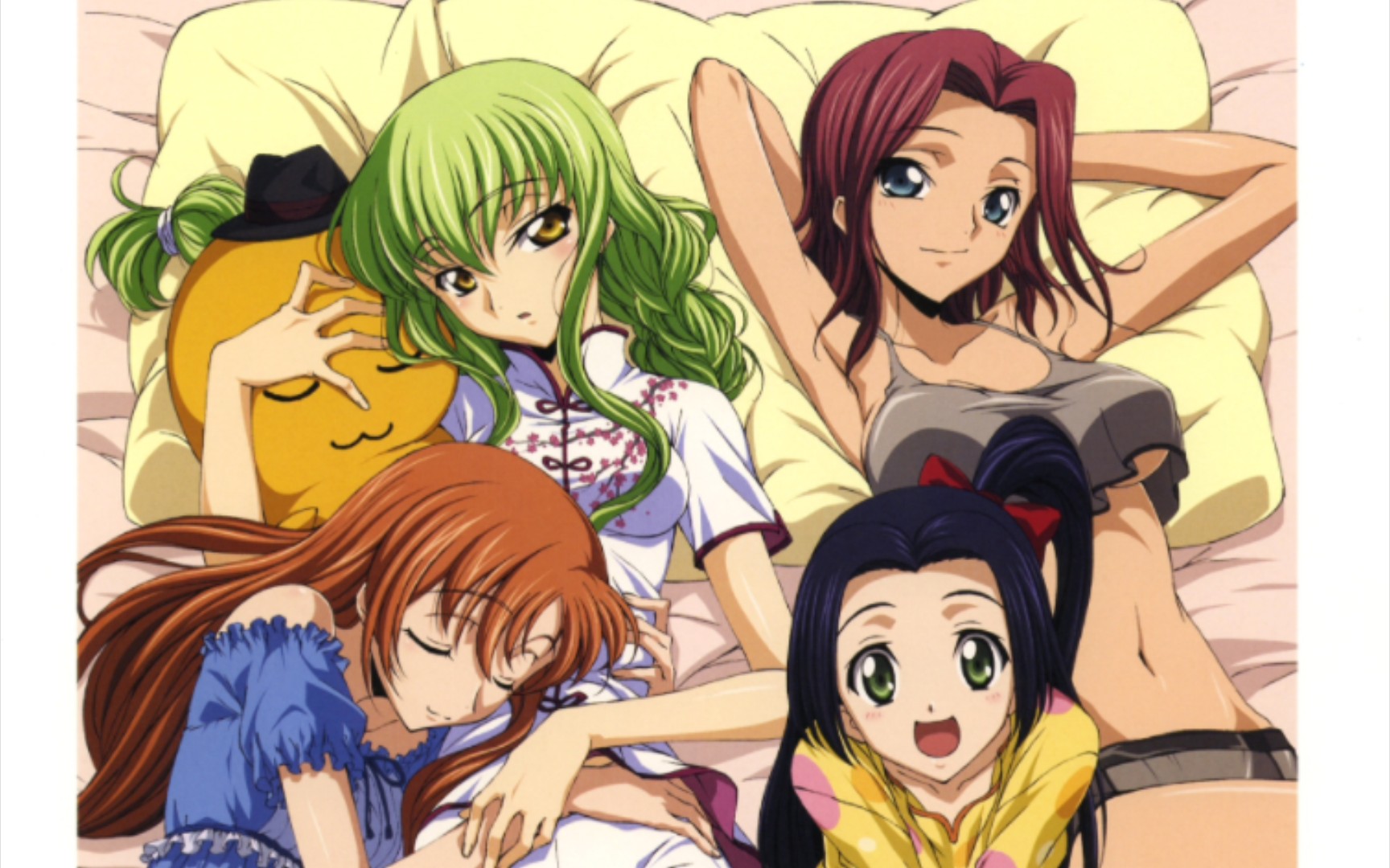 [gode geass]反叛的鲁路修4k壁纸分享all hail lelouch