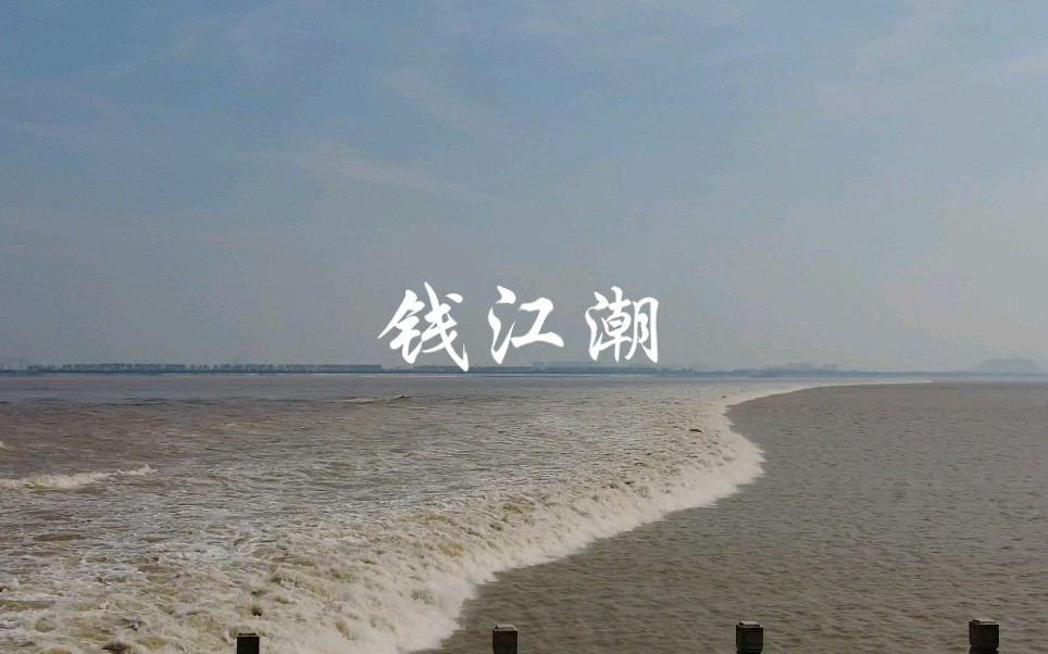 [图]钱江潮（海宁回头潮）