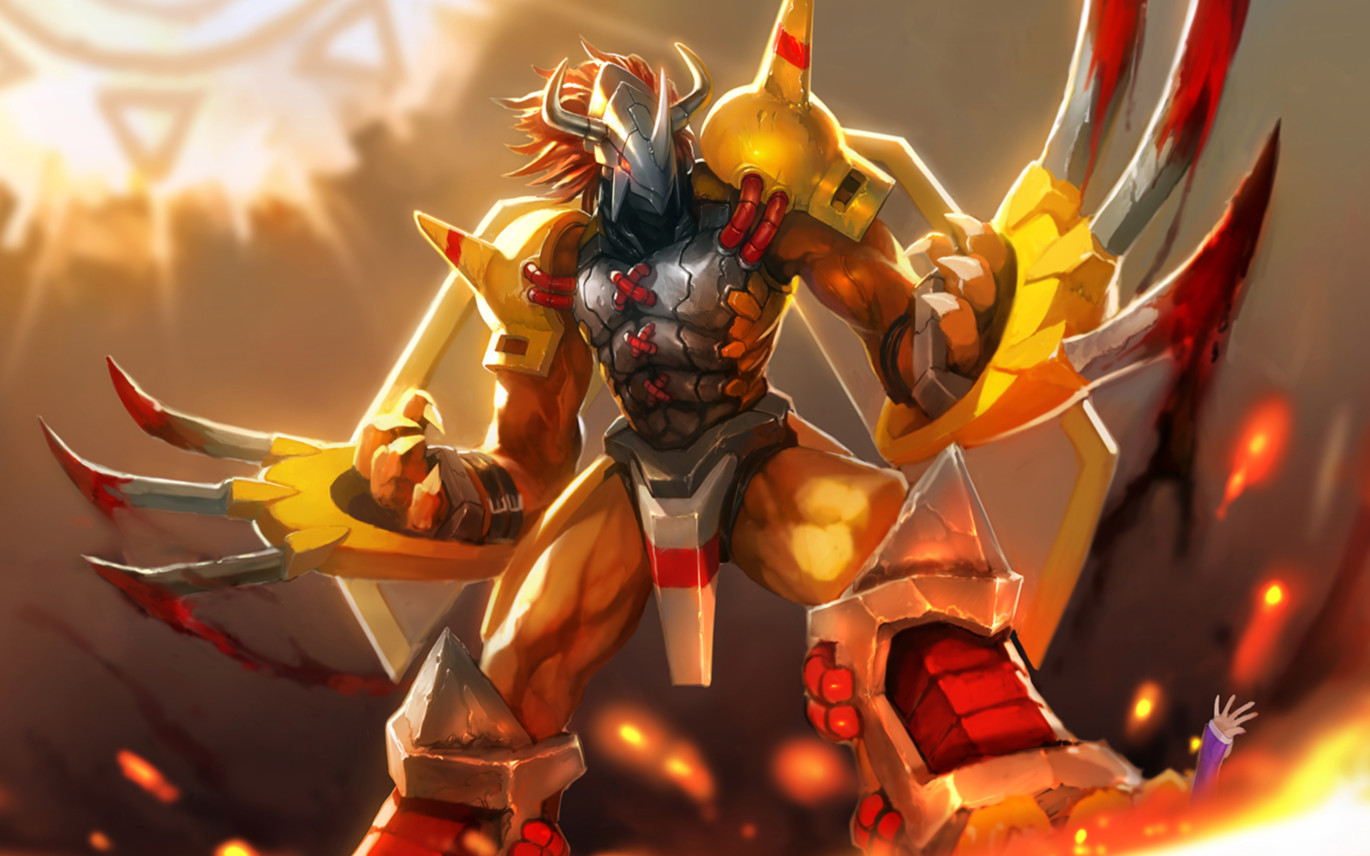 【300英雄】暴龙兽:我跑的飞快!