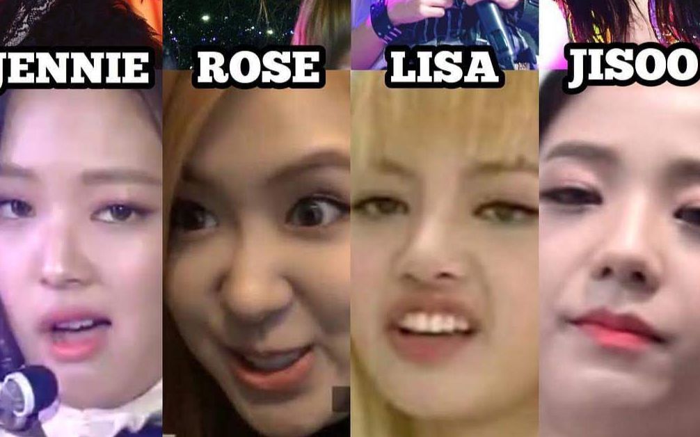 [blackpink]進來了解一下第四代最沙雕女團吧