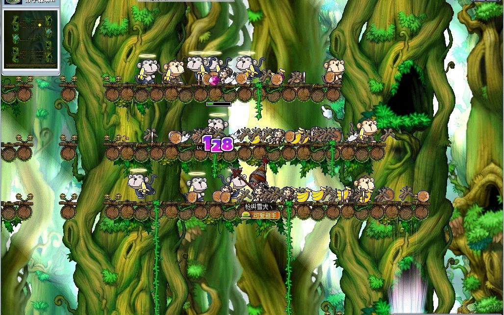 企鹅781490626必填暗号b111木木冒险岛火爆公测超多玩家在线欢迎猴子