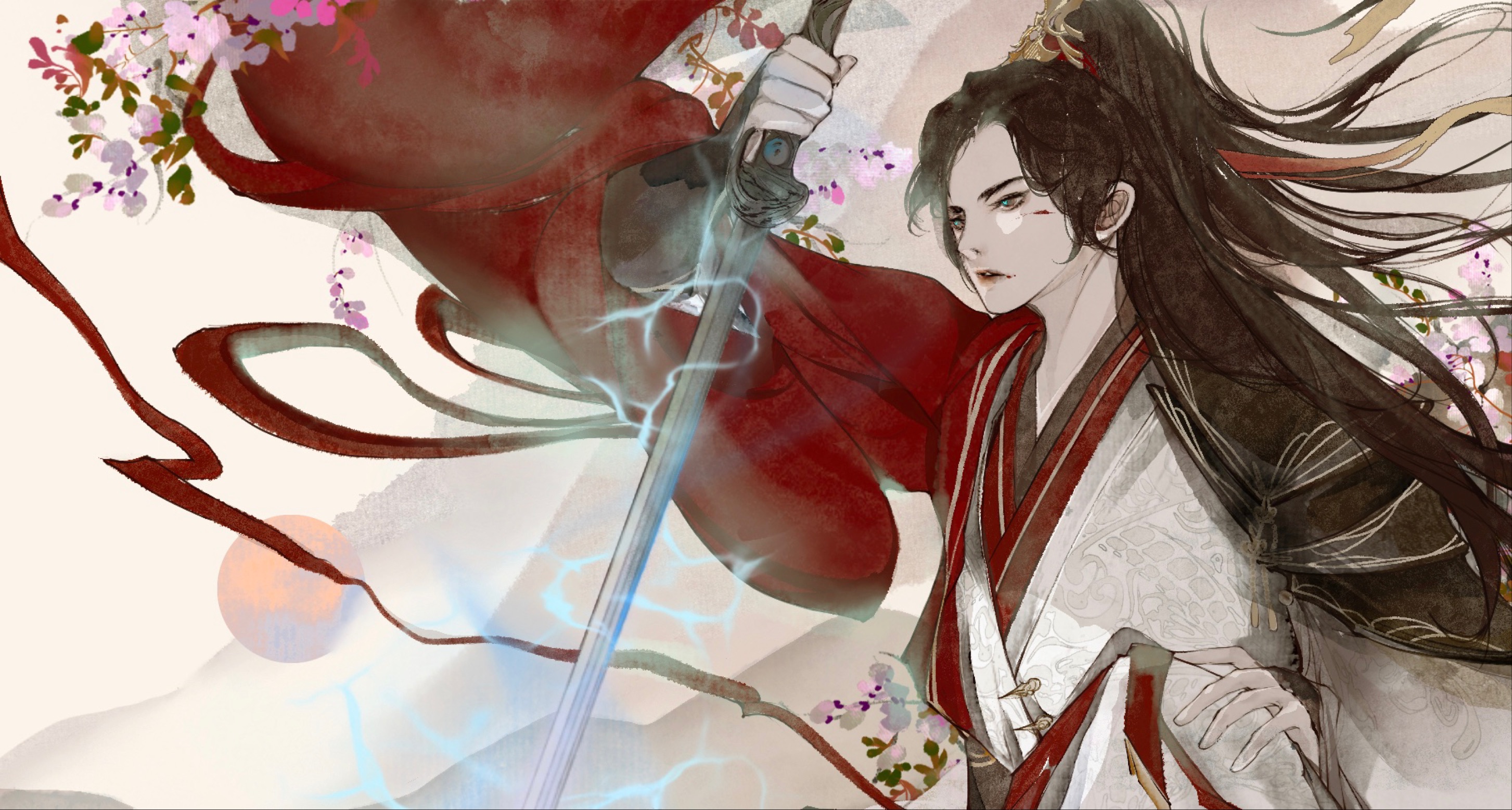 【procreate】满堂花醉三千客,一剑霜寒十四州!