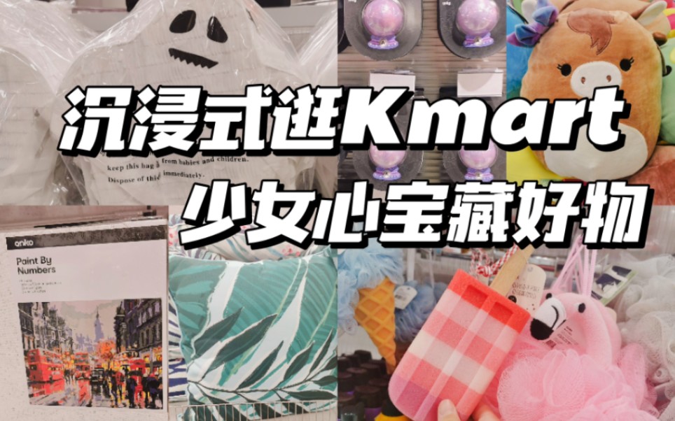 澳洲沉浸式逛Kmart | 春季上新 | 少女心宝藏单品 | 1刀文具合集哔哩哔哩bilibili