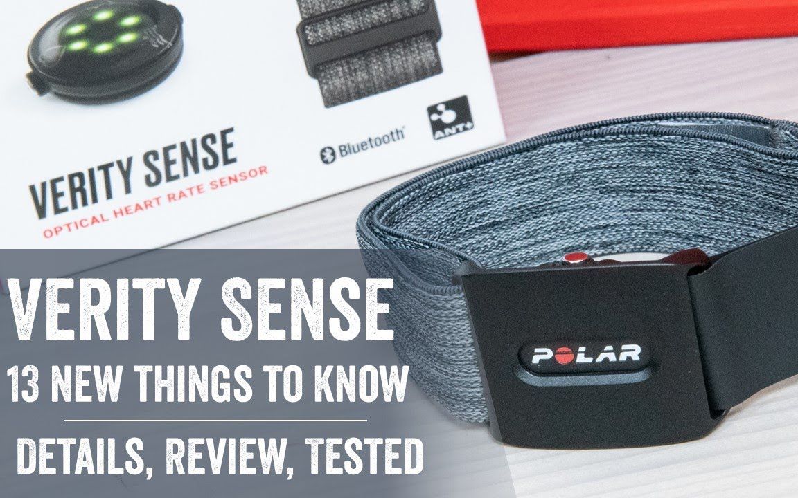 [图]Polar Verity Sense In-Depth Review 13 New Things To Know