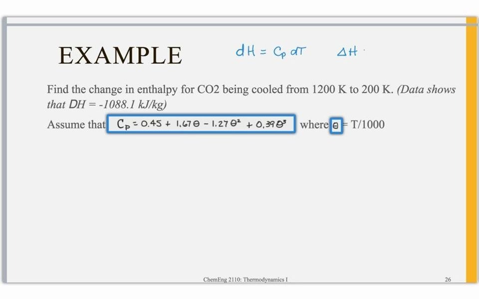 Chapter 2 Heat Capacity Examples哔哩哔哩bilibili