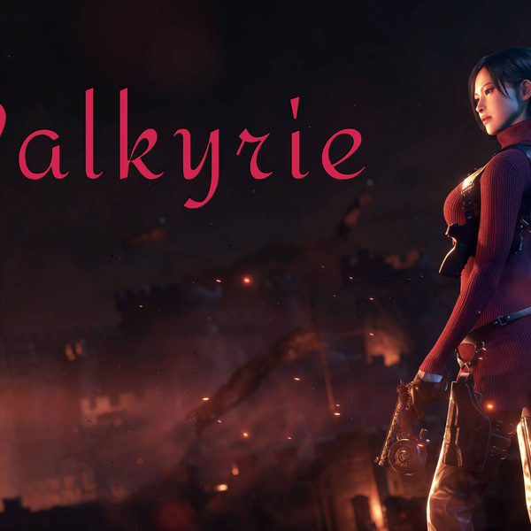 生化危机4重制改版-女武神Valkyrie-正式版_生化危机4