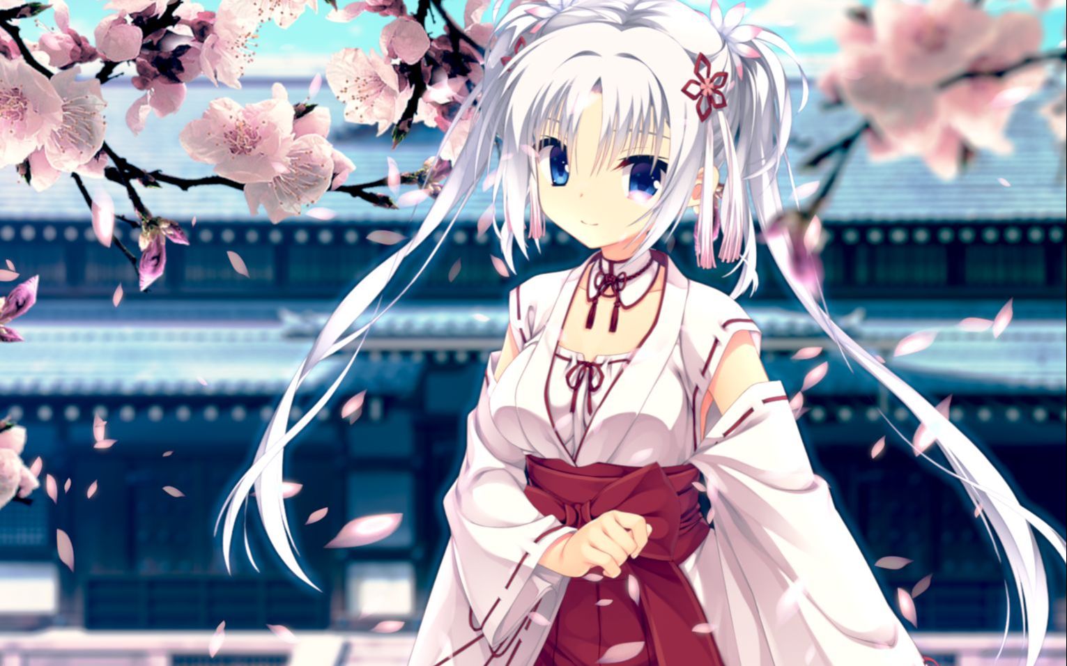 [千恋万花]ed朝武芳乃角色曲