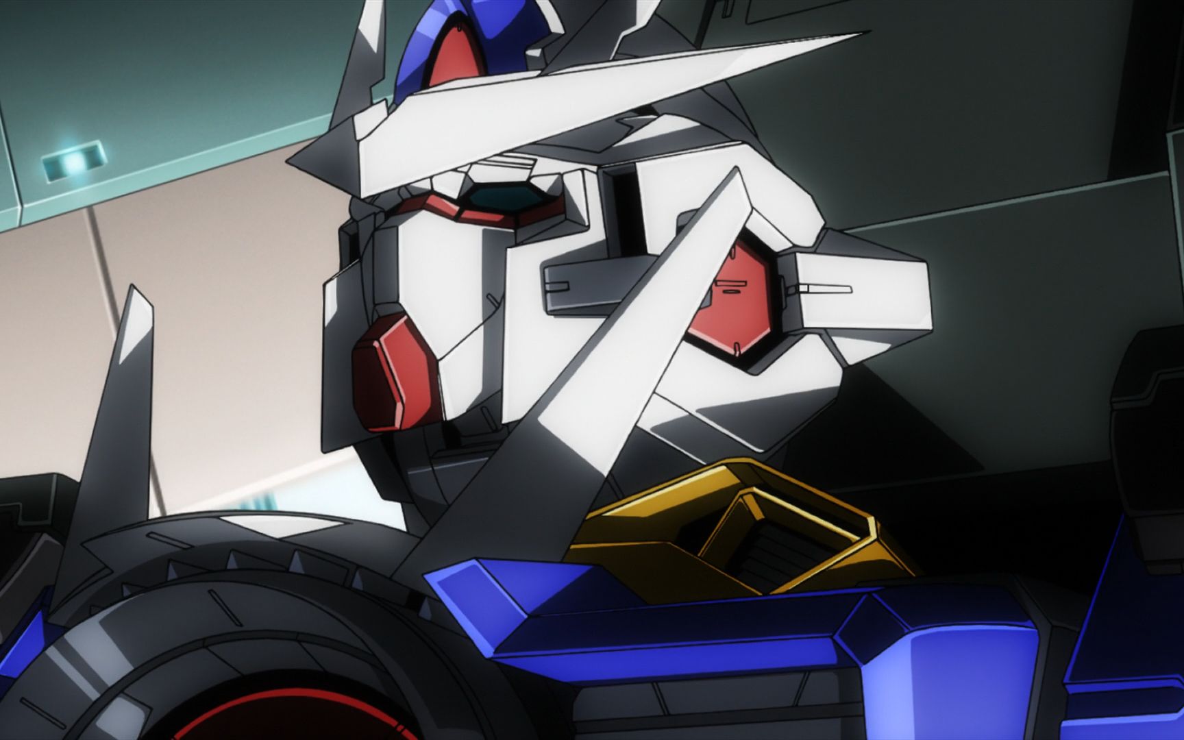 男主新座驾00q高达,接下来即将到来的对话从来自木星探测船开始