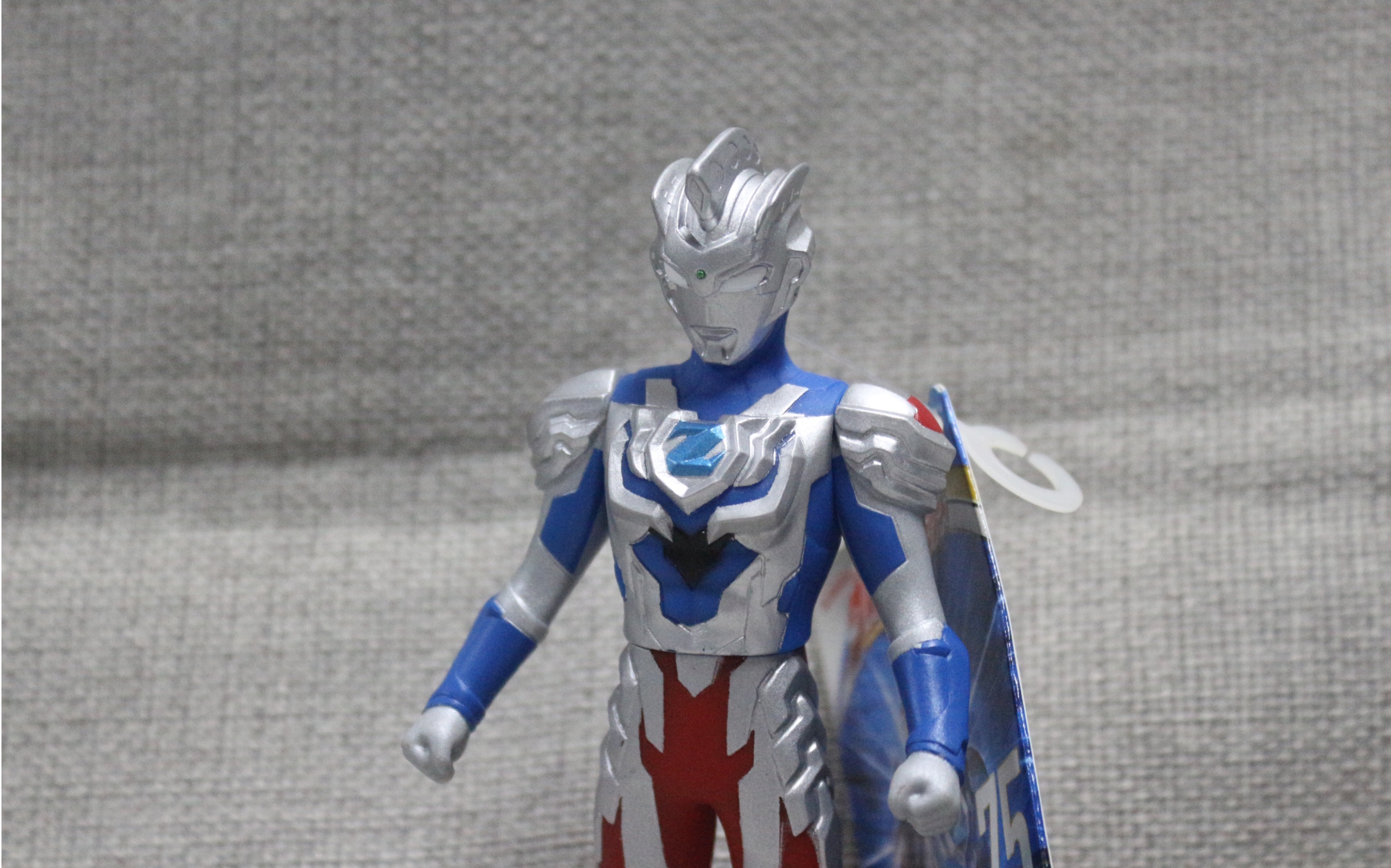 【boss刘总制作】奥特曼英雄软胶系列 泽塔奥特曼 阿尔法装甲_哔哩