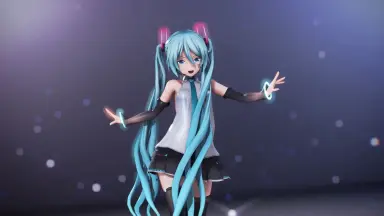 つみ式ミク-哔哩哔哩_Bilibili