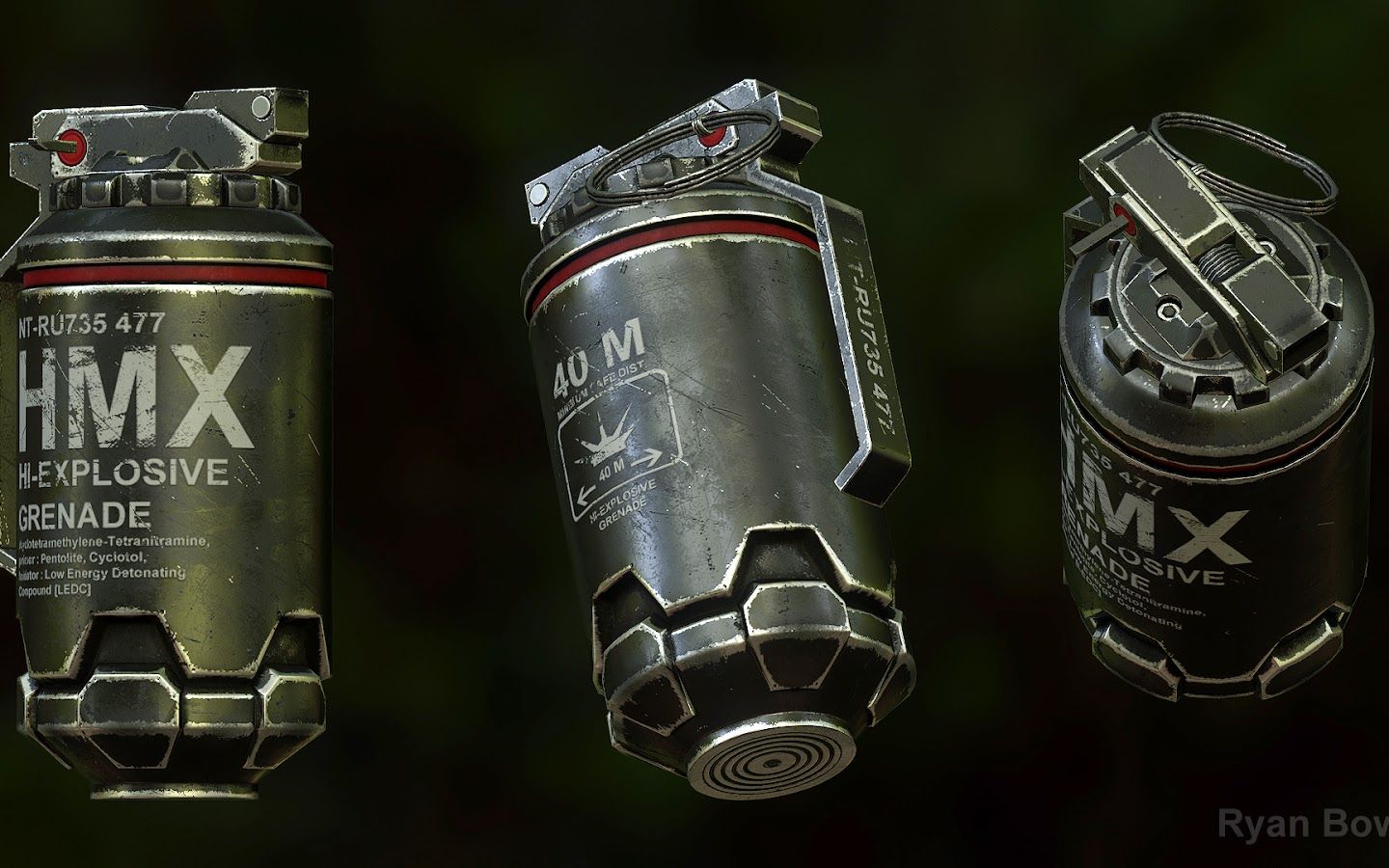 【maya案例】substance painter材质教学,磨损,脏迹怎么做合理