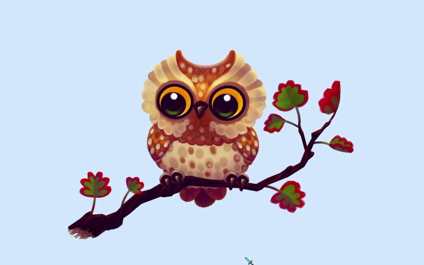 谁能拒绝一只猫头鹰呢