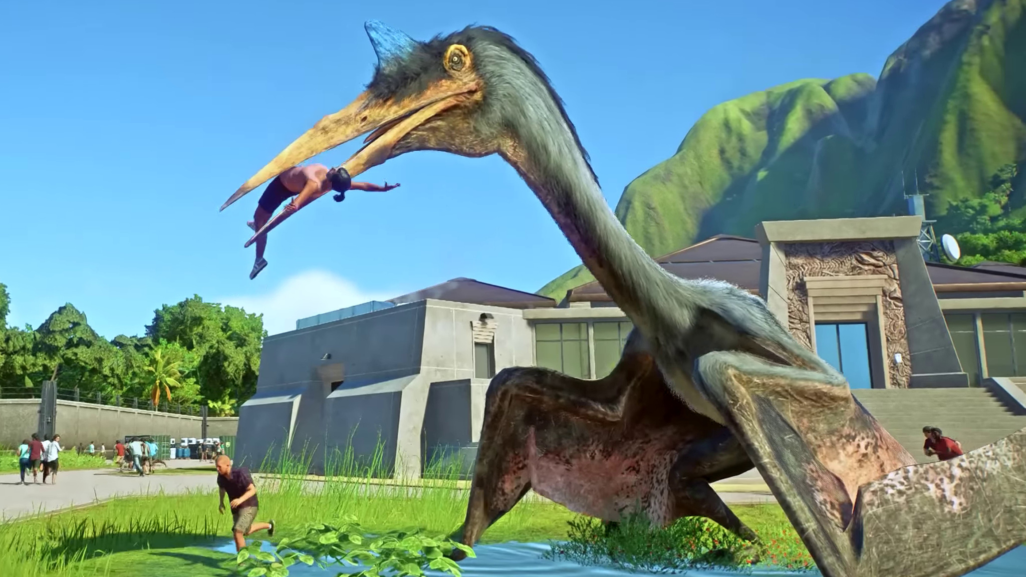 风神翼龙,最大飞行者 ~ 侏罗纪世界进化 2 代_电子竞技热门视频