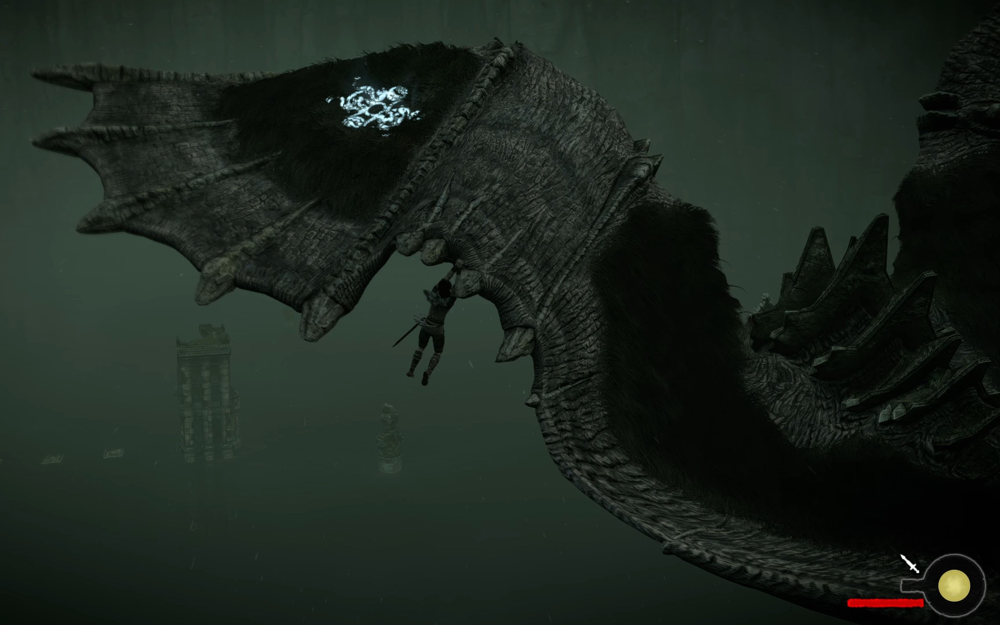 【ps5直录4k】旺达与巨像(普通难度一周目全流程)- 3