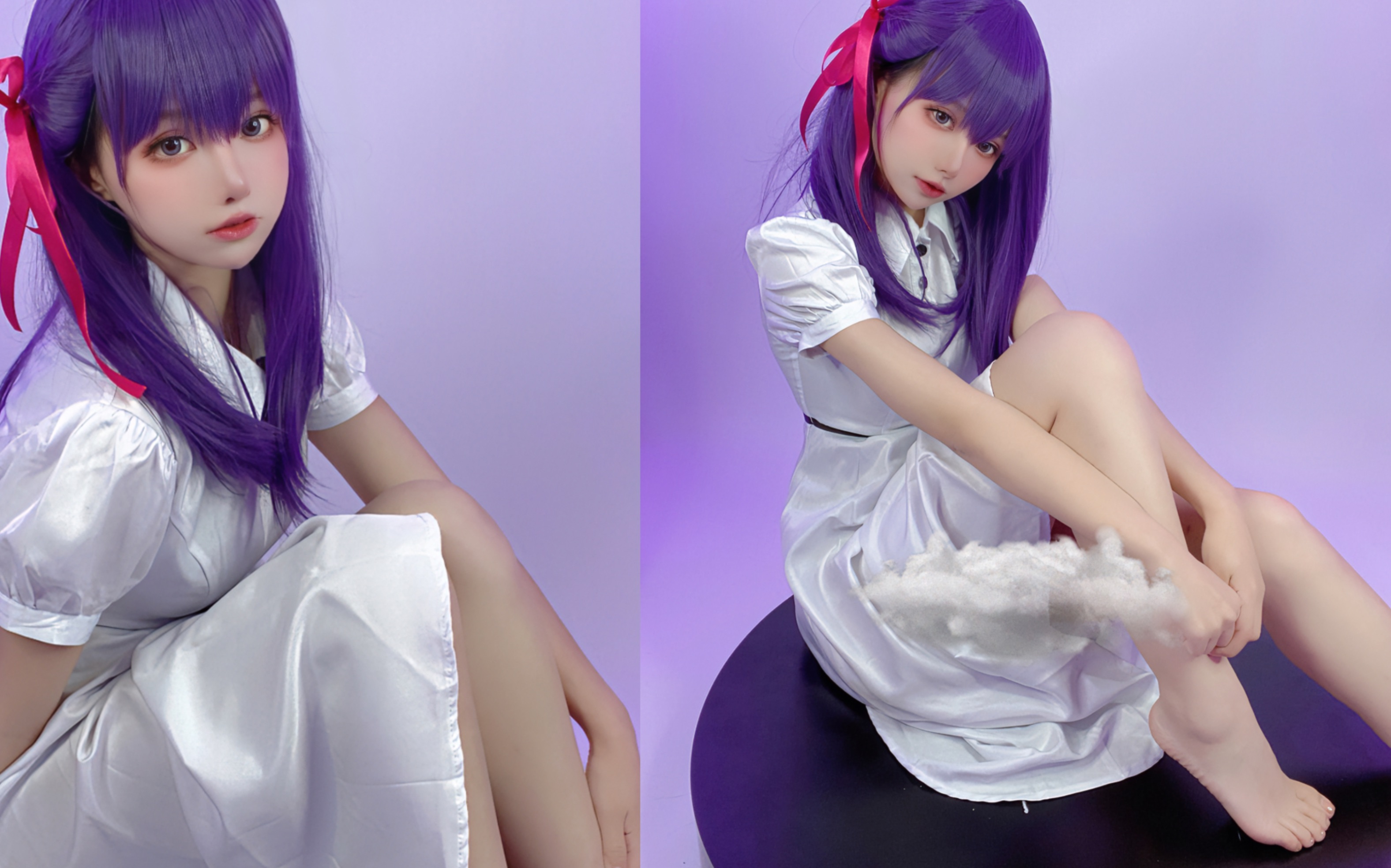 前辈…【间桐樱cos】