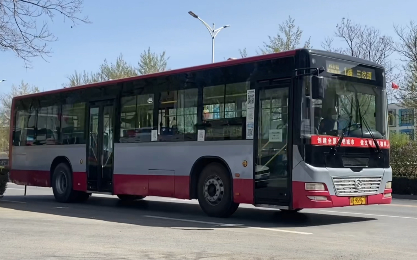 榆林市公交车图片图片