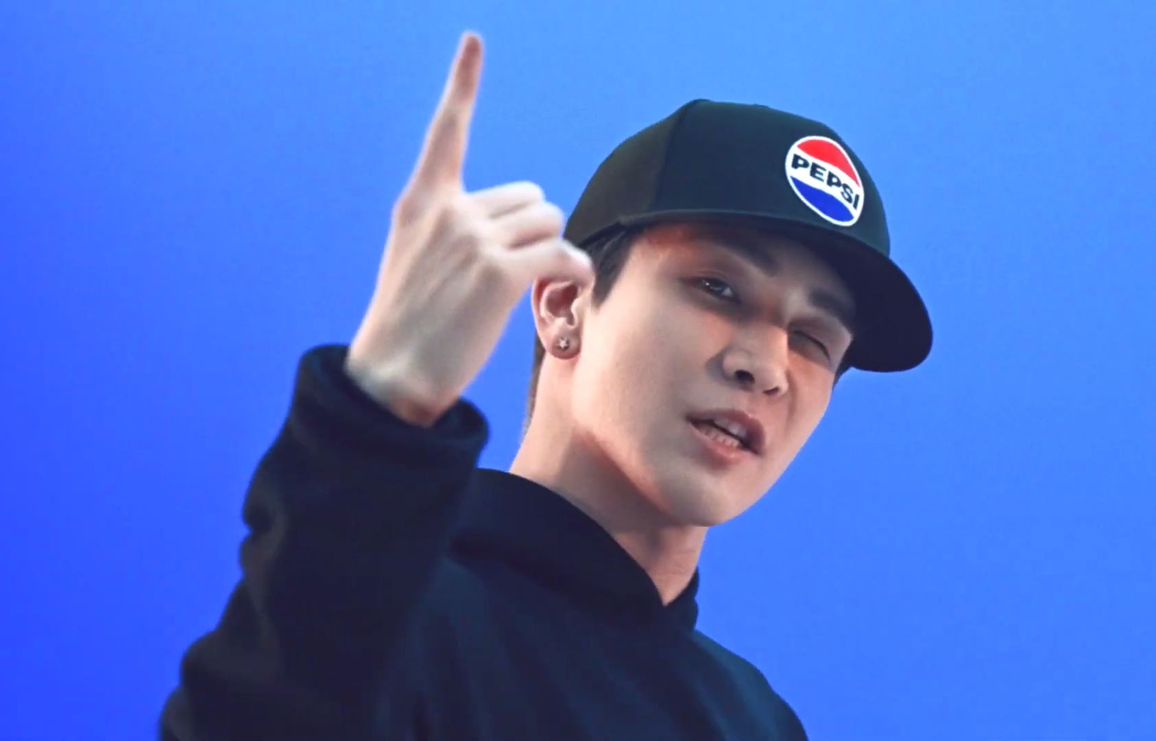 岩田刚典最新百事可乐广告「new pepsi new zero lemon with 岩田剛典
