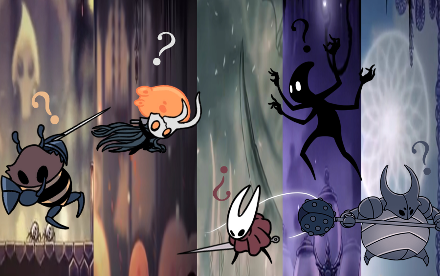 [图]【hollow knight】当boss们的台词互相调换之后...........