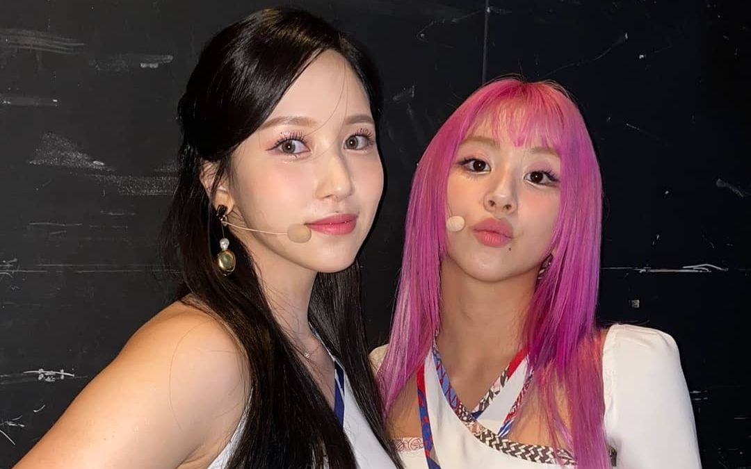 twice 2021年了米彩還在熱戀!米彩互選為以結婚為前提的對象!