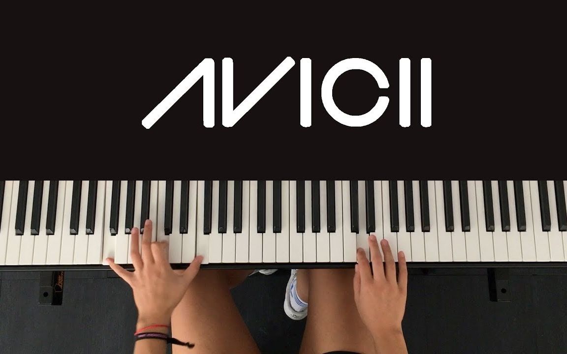 [图]Avicii - Bad Reputation _ Jenny Kaufmann Piano Cover