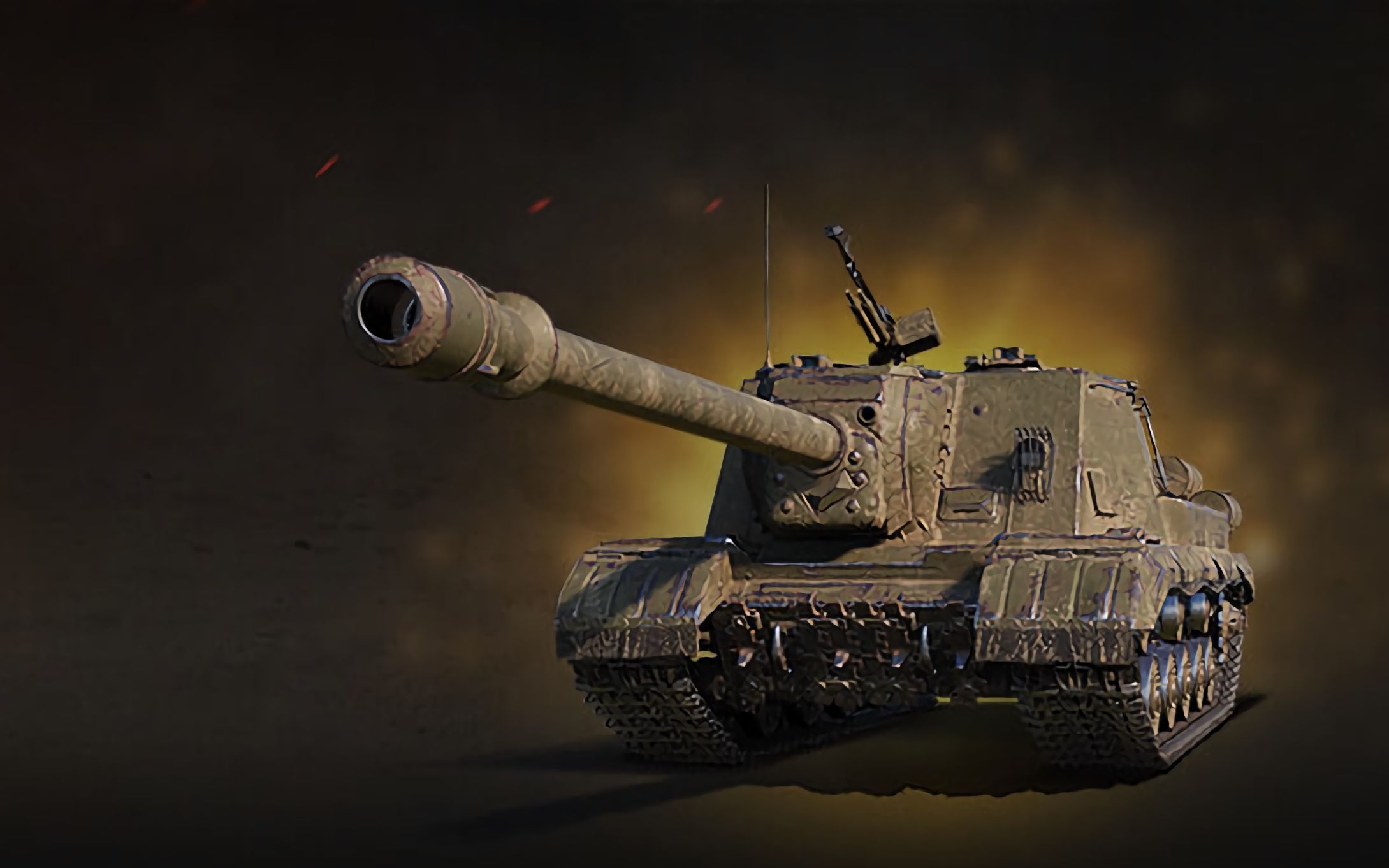 isu-152k 9735伤害 6杀勇士!_哔哩哔哩_bilibili