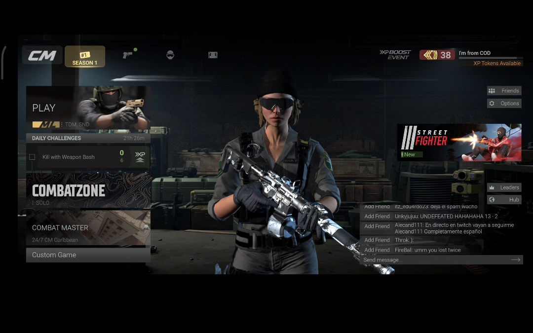 战斗大师v5更新了!