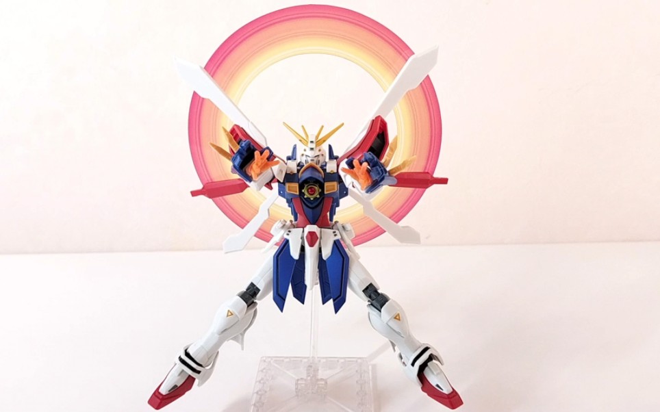 万代 robot魂 神高达 玩家回顾