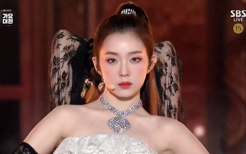 irene裴珠泫(red velvet)—psycho(座机画质) 191225 sbs歌谣大战