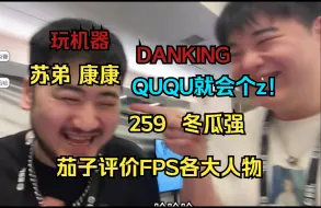 茄子评价各大CS2,瓦主播和职业,一哥真是什么都敢说,评价到QUQU绷不住了！