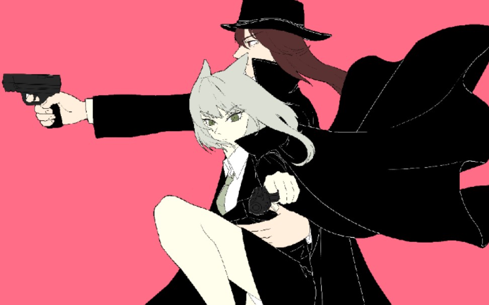 【明日方舟手书/凯博凯】大小姐和大少爷的反派生涯_哔哩哔哩 (゜-゜)