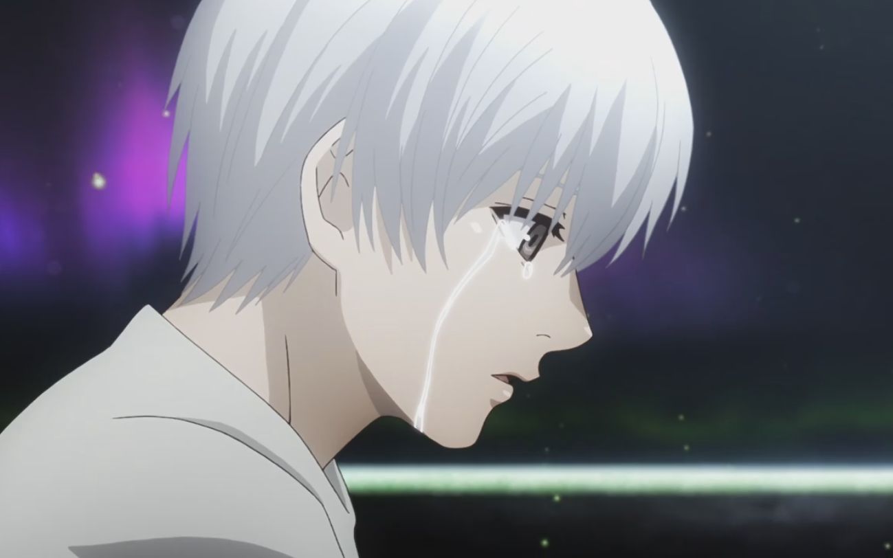 金木被打到自闭想到英良,有马老爹割喉自杀!