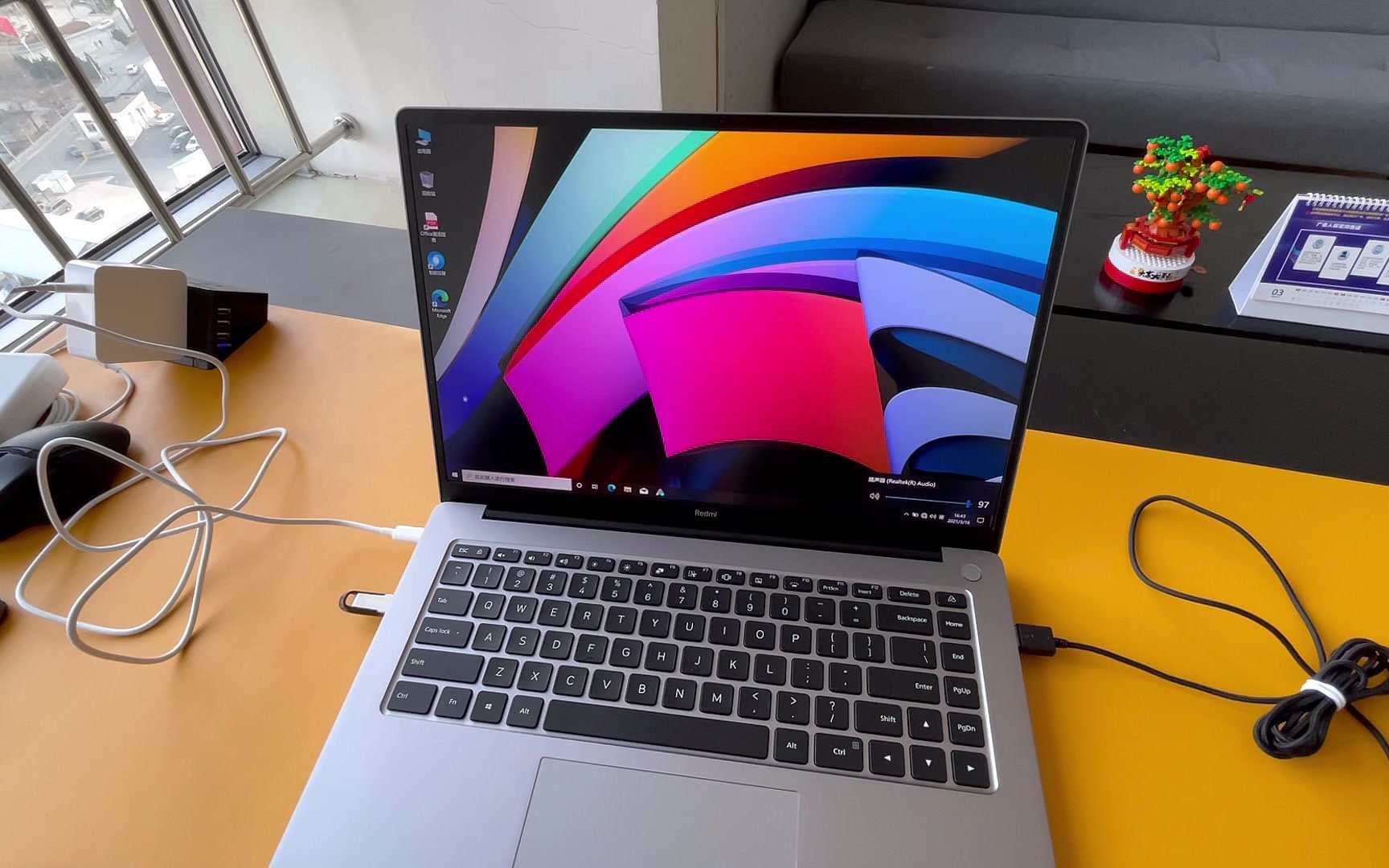 活动作品红米笔记本15寸pro首发开箱简单体验