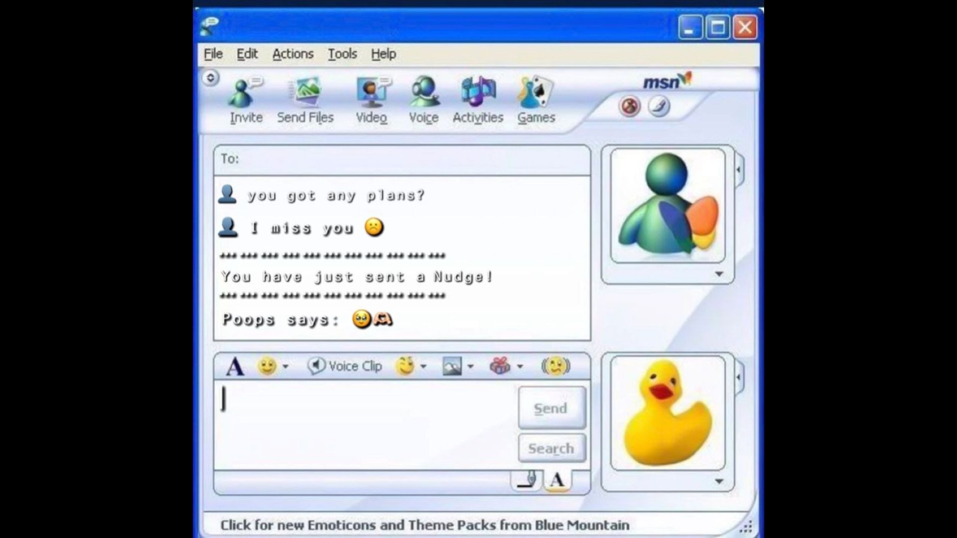 msn messenger