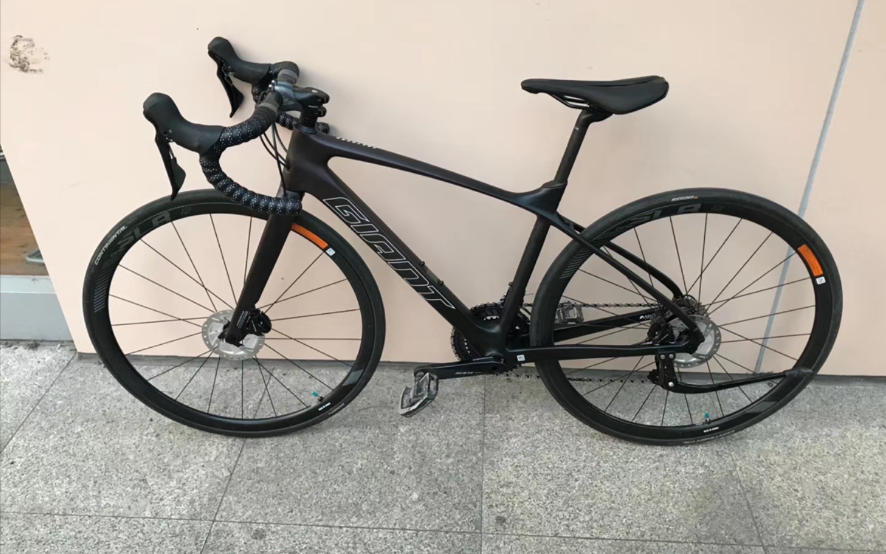 捷安特 fastroad adv1  2020款开箱