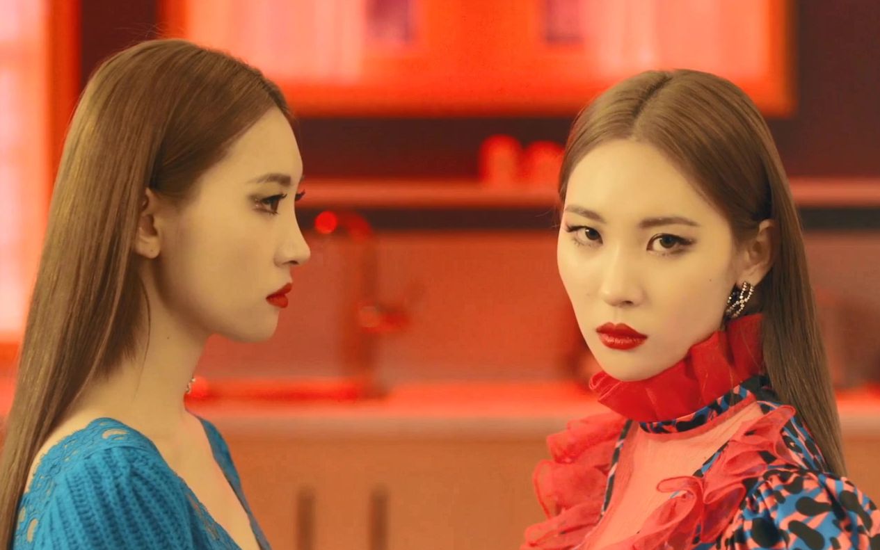 sunmi宣美siren中文字幕