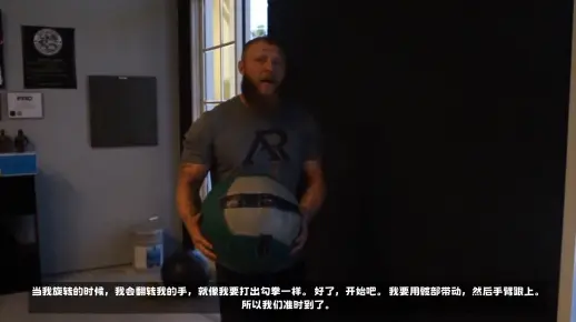 格斗运动专项体能训练指导--288：使用这些训练来获得强力勾拳