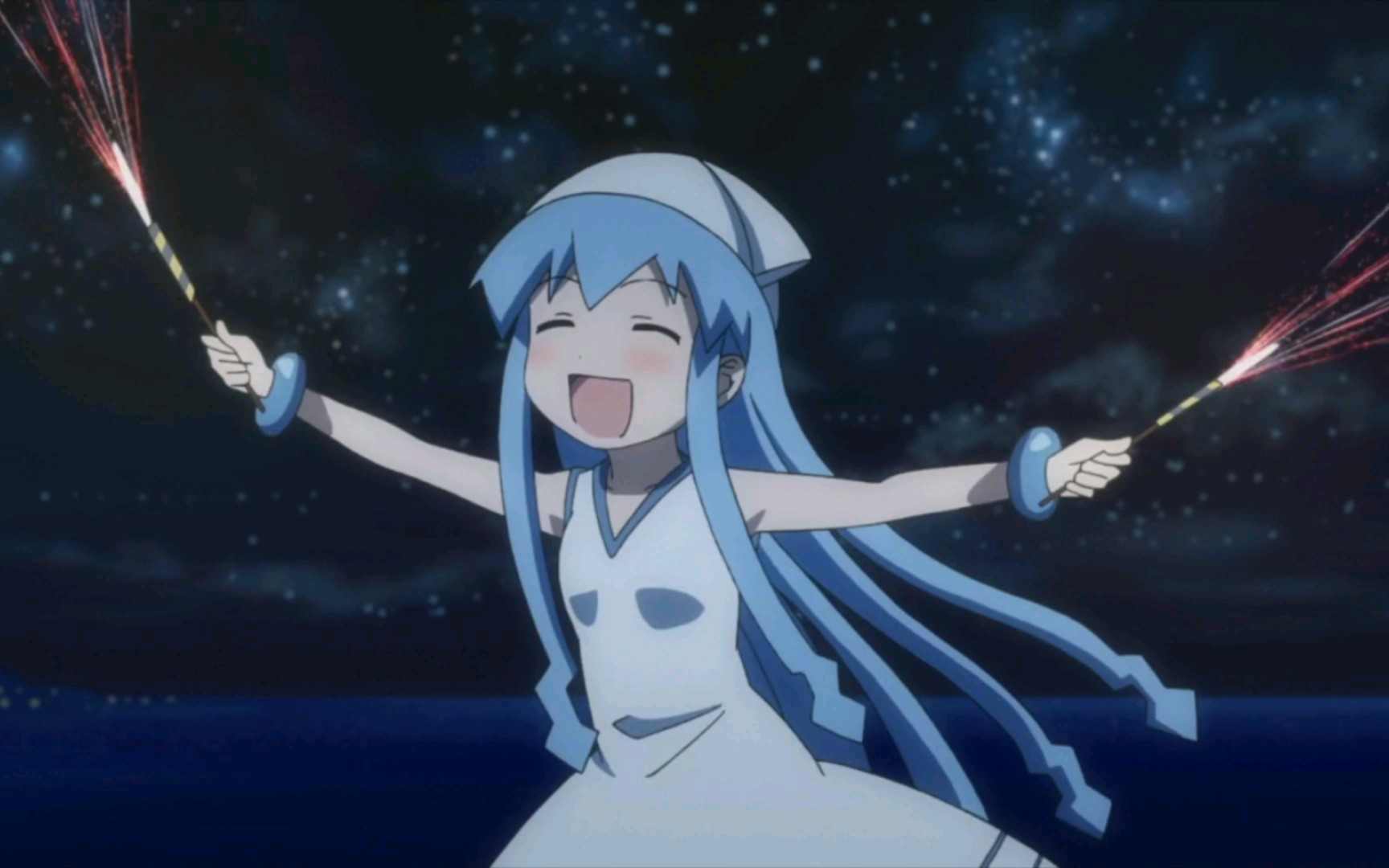 【乌贼娘】最萌触手系软妹_哔哩哔哩_bilibili