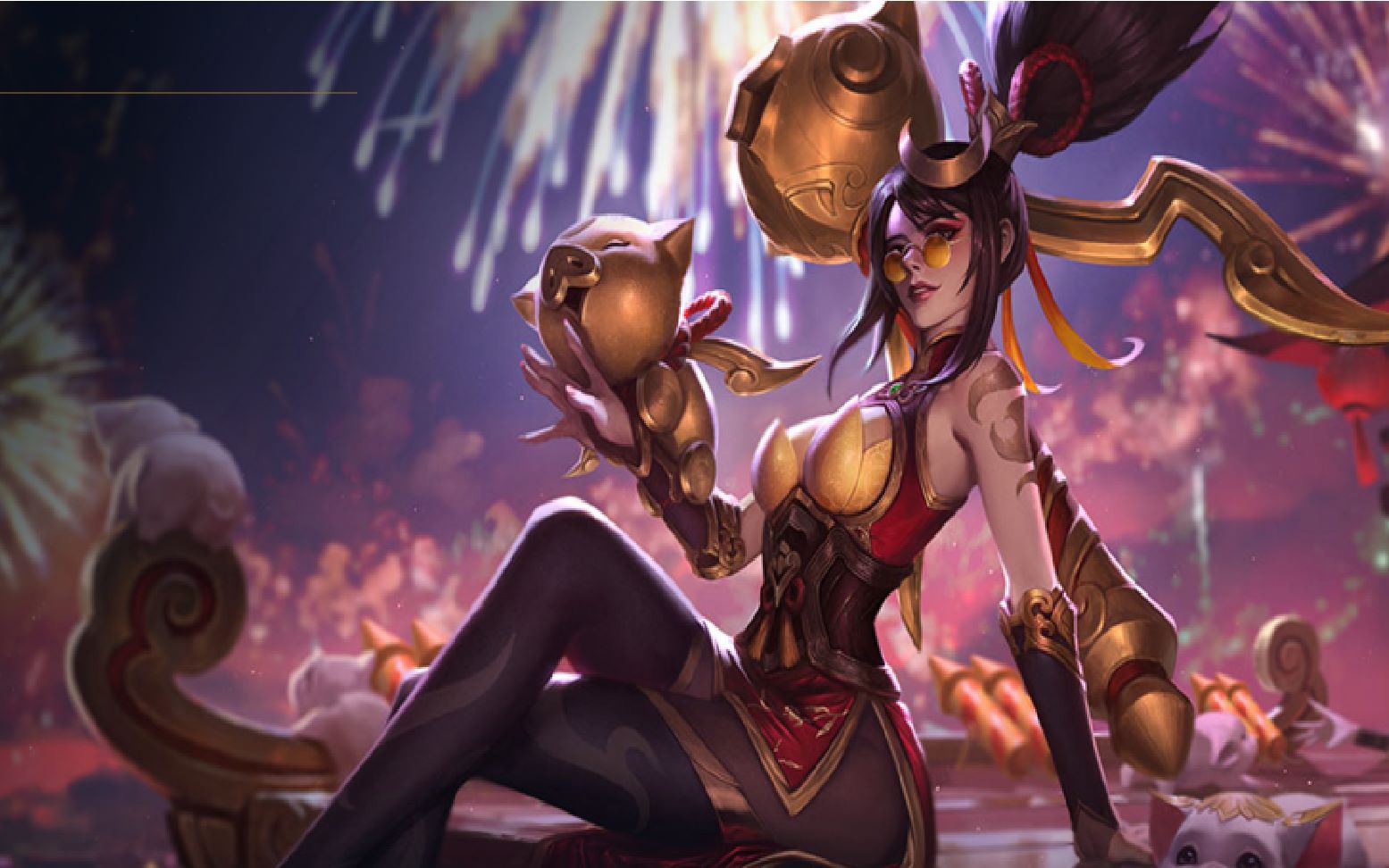 【新皮肤】猪年限定 薇恩