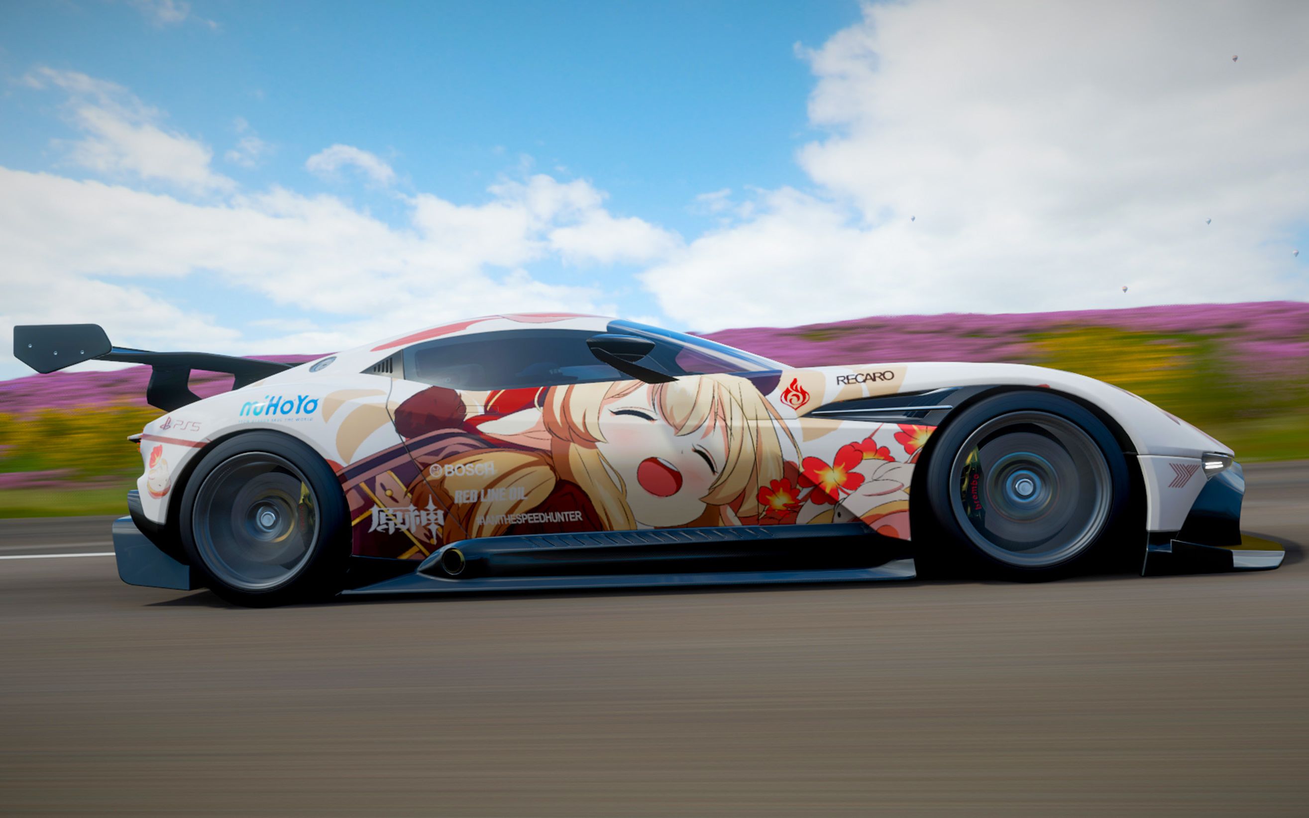 太阳神很快,但火神也挺稳的,vulcan fe环岛7分35【地平线4】