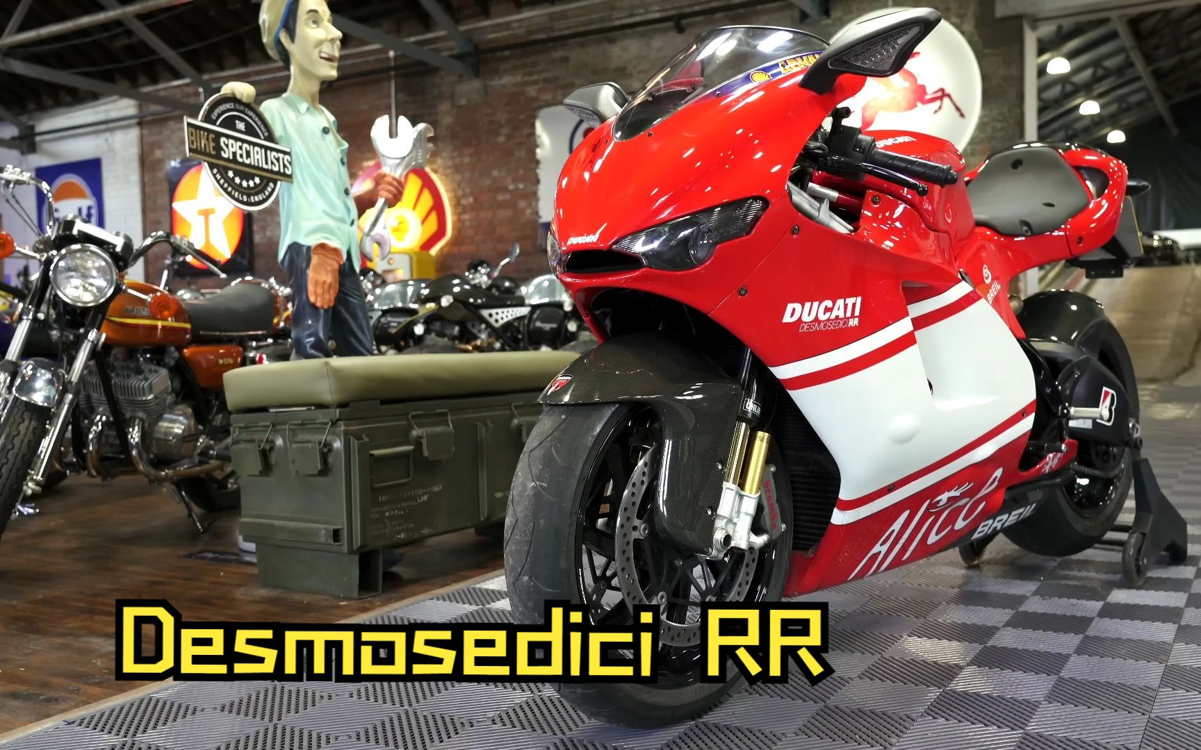 bike world 梦幻车型 杜卡迪desmosedici rr 路试