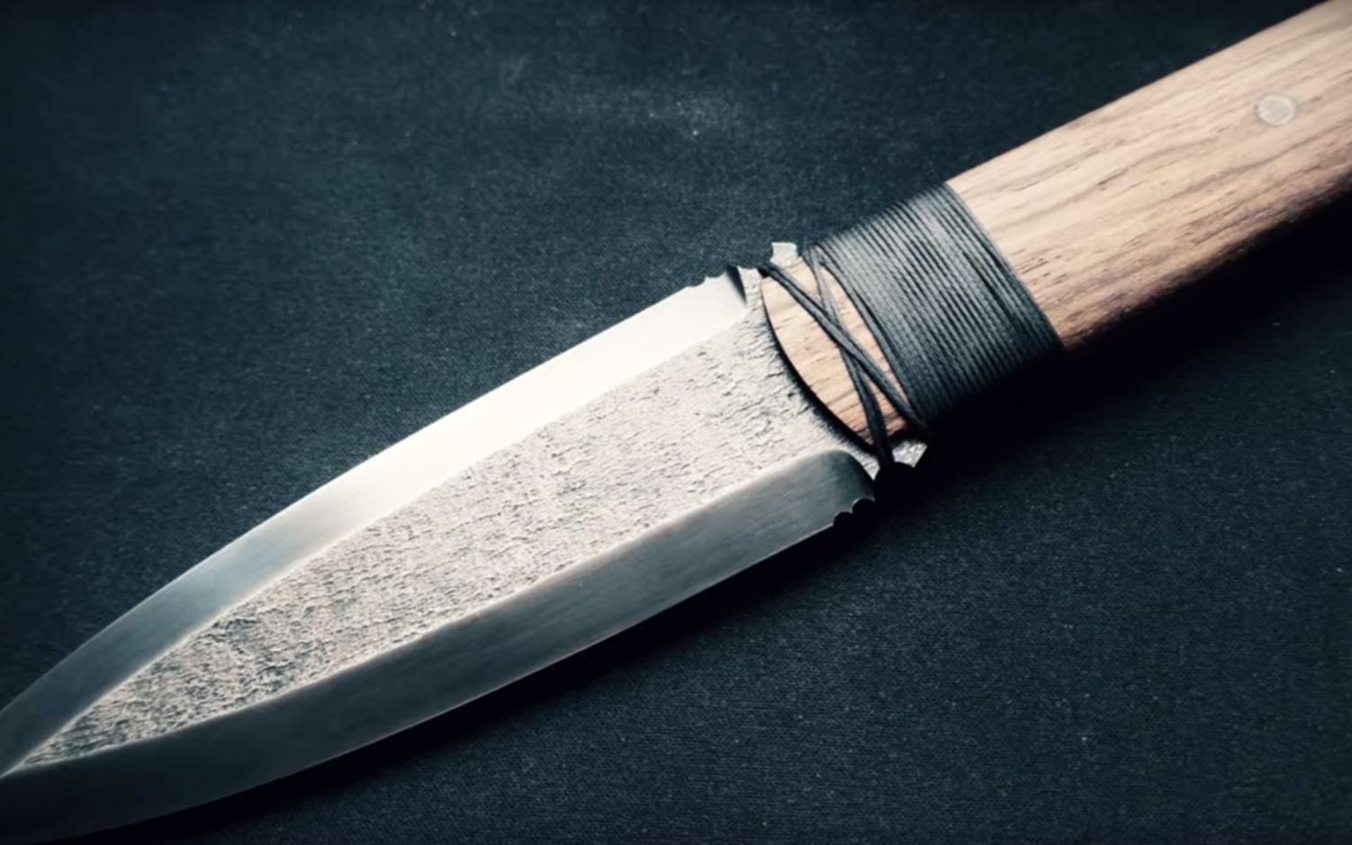 制刀,真鸡儿好看的刀型Knife Making  Spear Knife哔哩哔哩bilibili