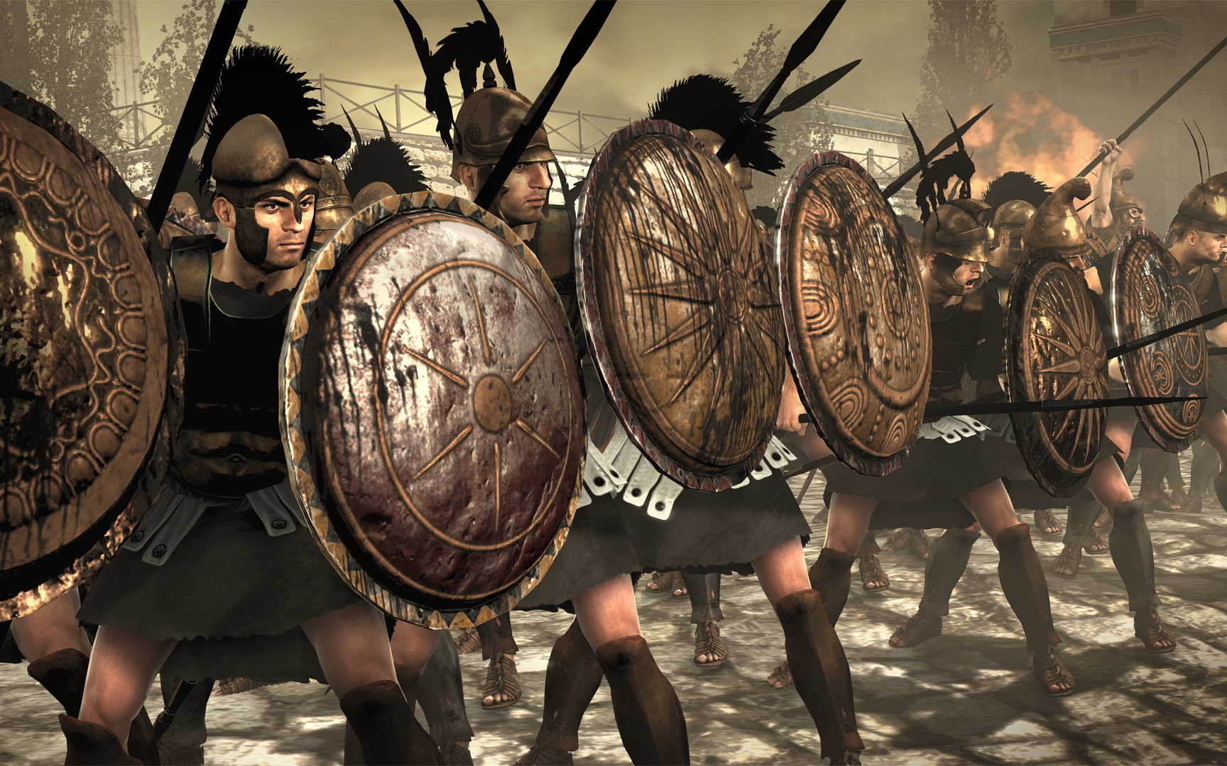 【罗马2全面战争】志承中天志,奈何落日时.帝国余辉马其顿派系介绍